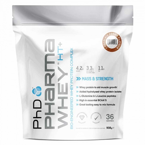 PHD Nutrition Pharma Whey HT+ 908g