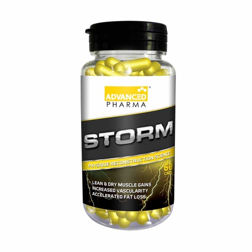 Advanced Pharma Storm - 60 capsules
