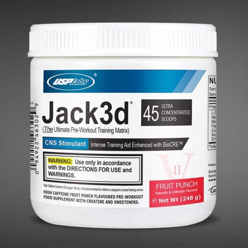 USP Labs Jack3d Advanced 248g